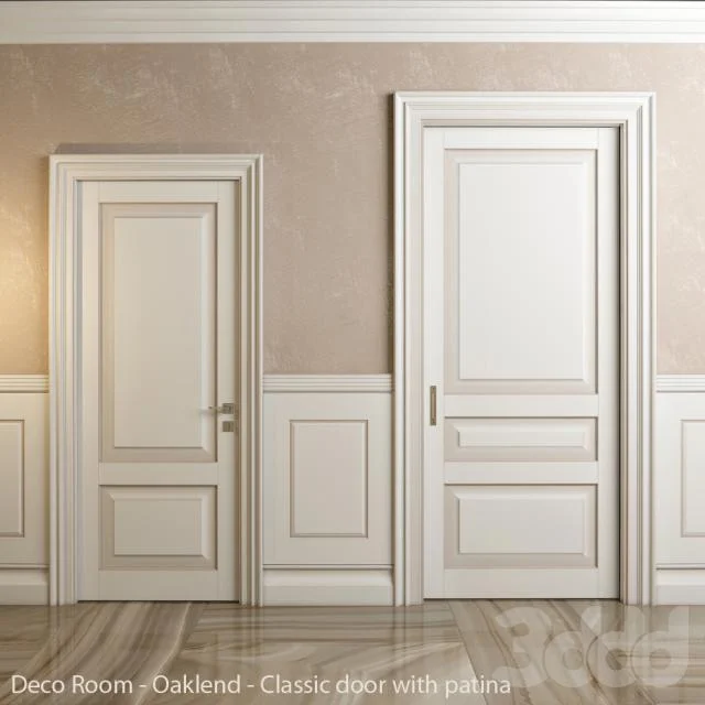 Classic doors and panels - Deco Room - Oaklend
